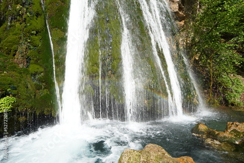 view on vadu crisului waterfall  Romania  Europe