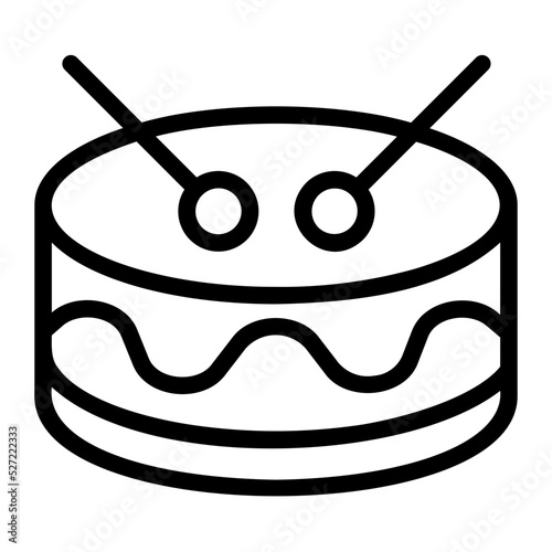 drum line icon