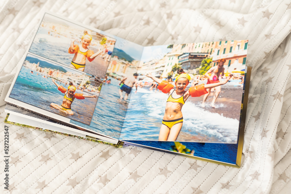 Section of My Photobook Showing Beautiful Travel Scenery