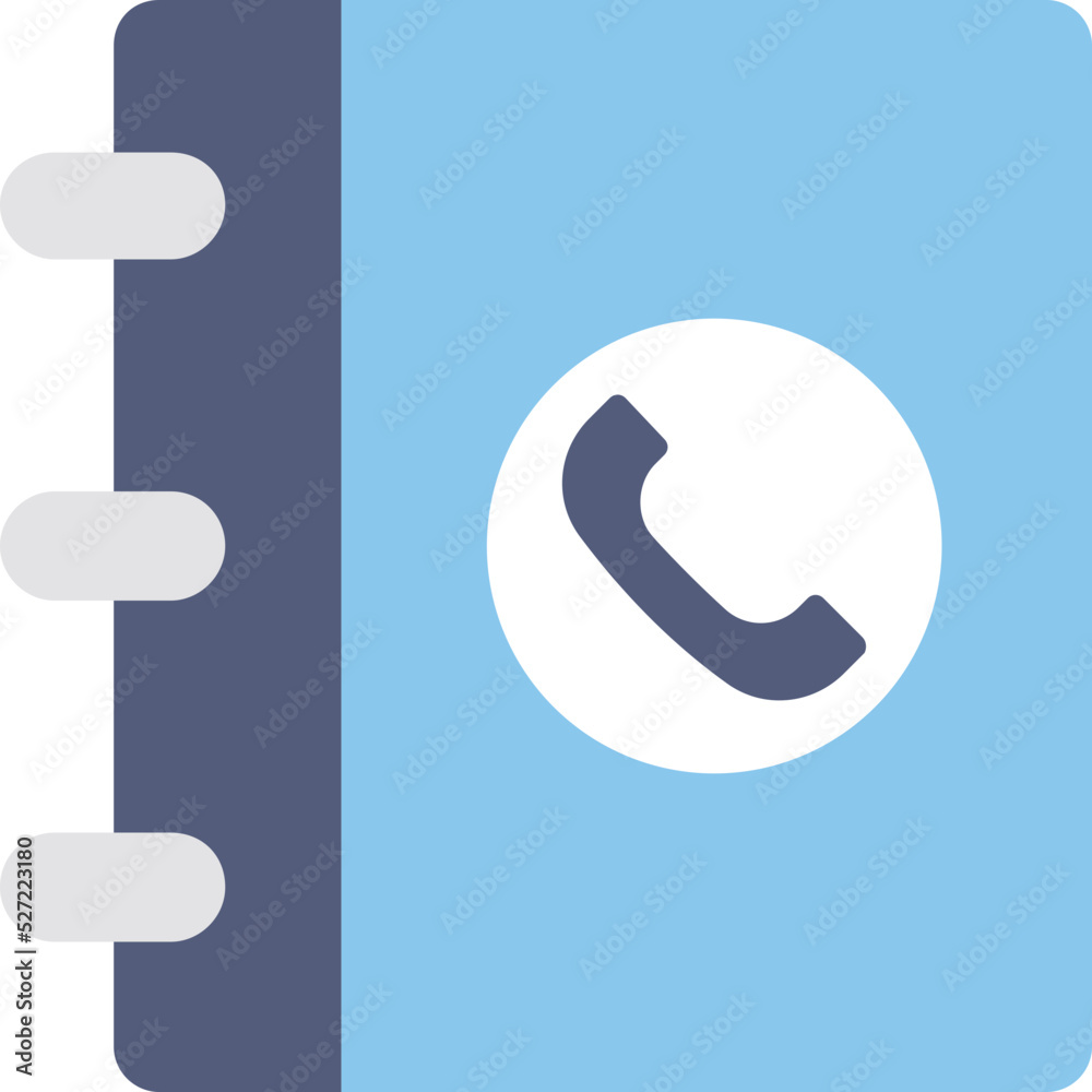 Address Book Vector Icon Address Book Vector Icon