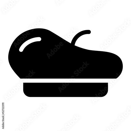 beret glyph icon