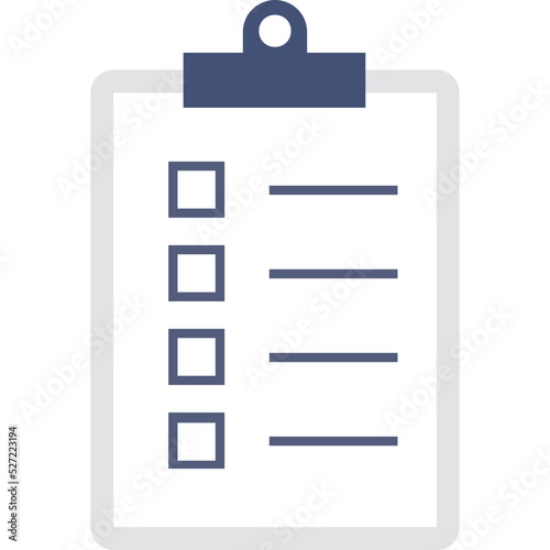 Checklist Vector Icon