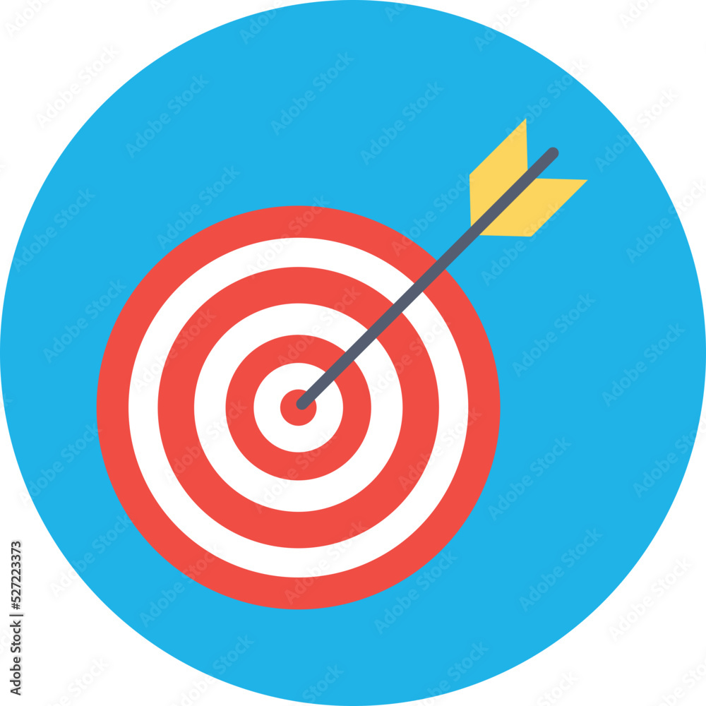 Target Vector Icon Target Vector Icon