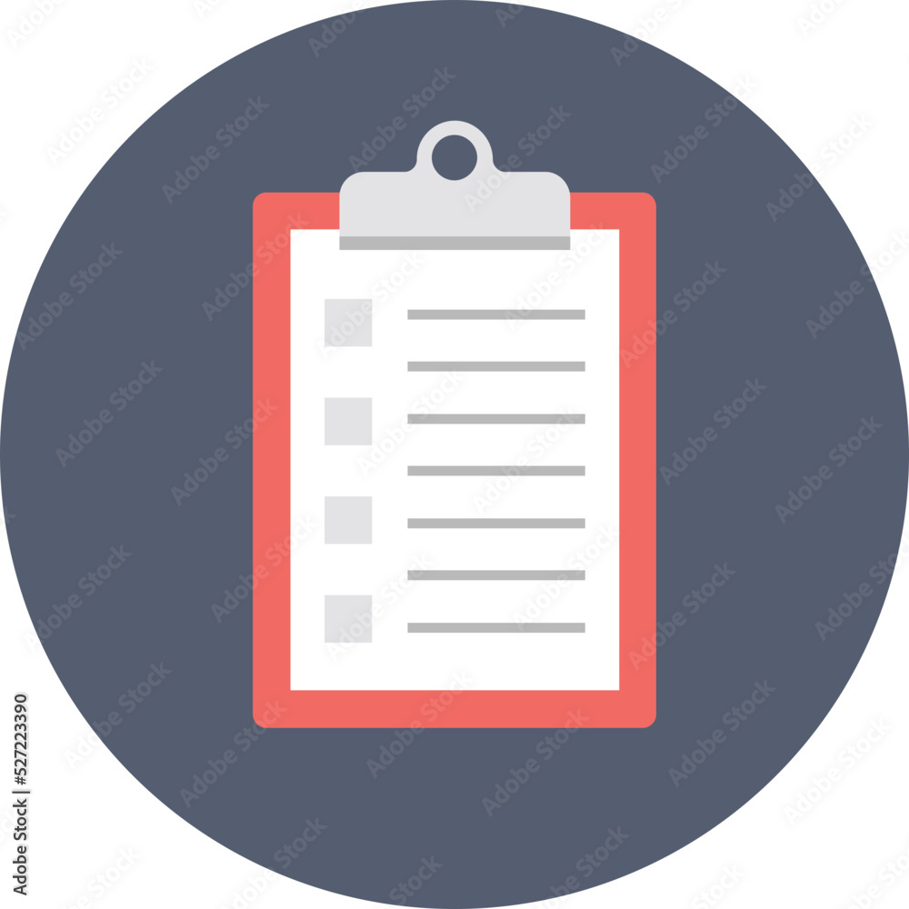 Checklist Vector Icon Checklist Vector Icon
