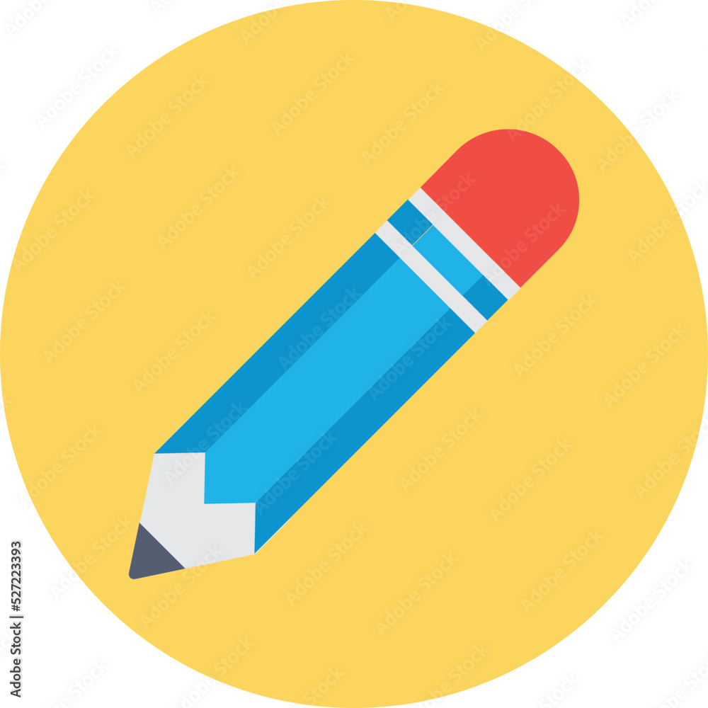 Pencil Vector Icon Pencil Vector Icon