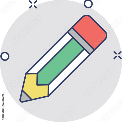 Pencil Vector Icon