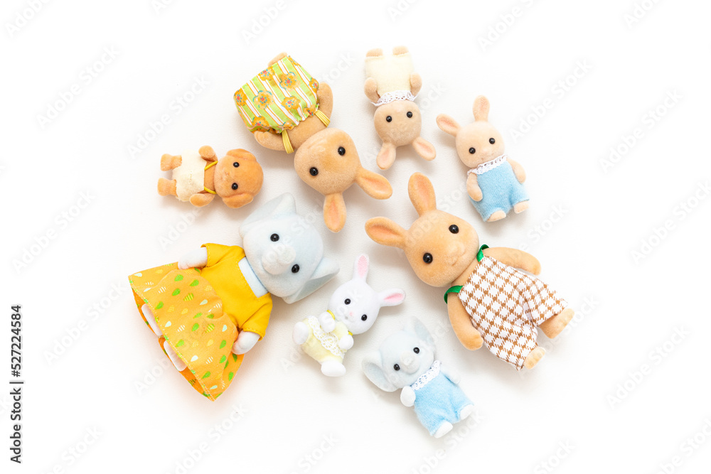 Dollhouse animals cheap