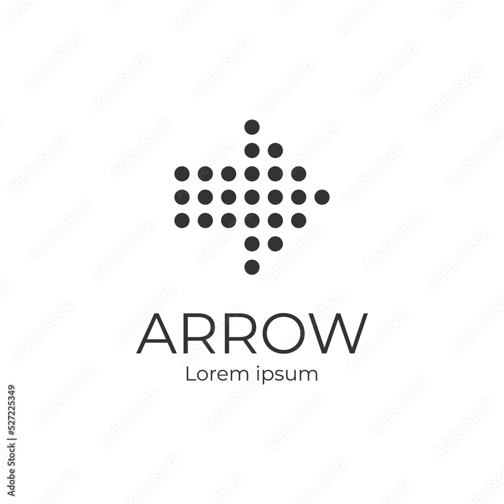 Abstract business right arrow logo icon for start up sign, logistics delivery logo design Abstract business right arrow logo icon for start up sign, logistics delivery logo design