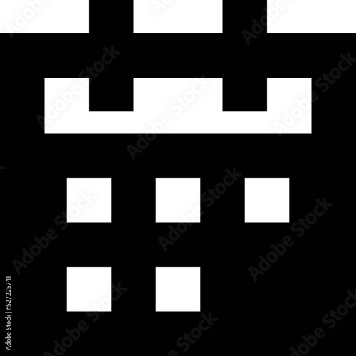 Timetable Vector Icon
