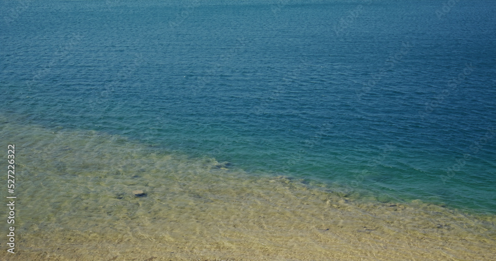 Crystal clear water wave pattern Crystal clear water wave pattern