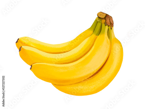 バナナ（透過PNG）