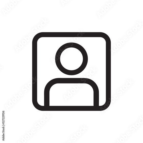 Profile placeholder icon. Portrait icon. User icon. Avatar icon. Default anonymous user portrait vector illustrations. Faceless profile picture. Website placeholder. SVG vector illustration. 