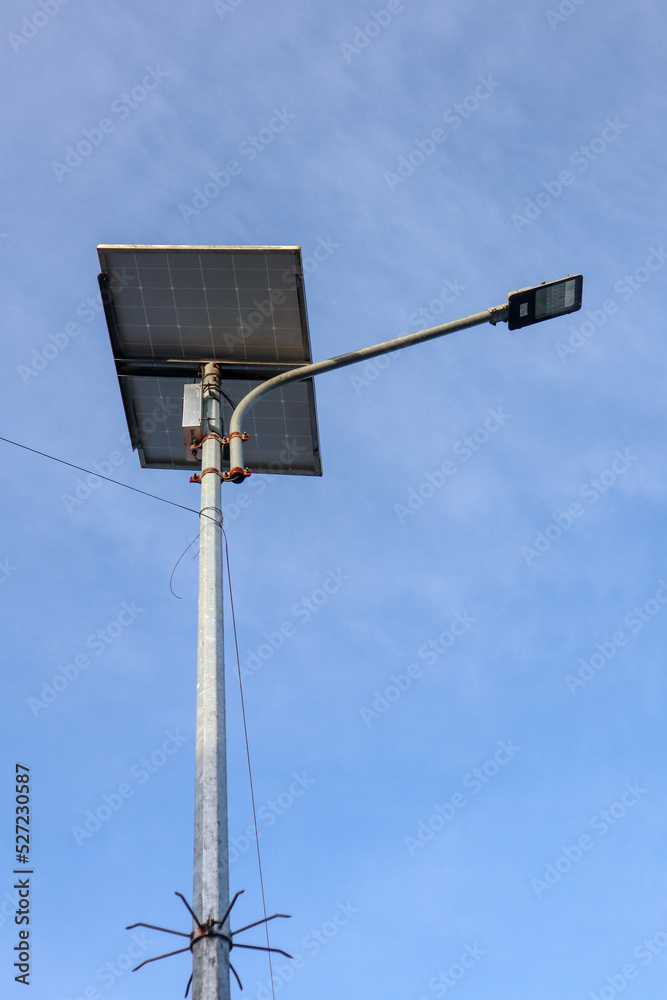 street lamp post