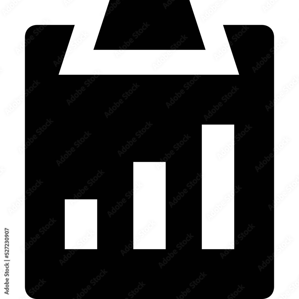 Business Report Vector Icon Business Report Vector Icon