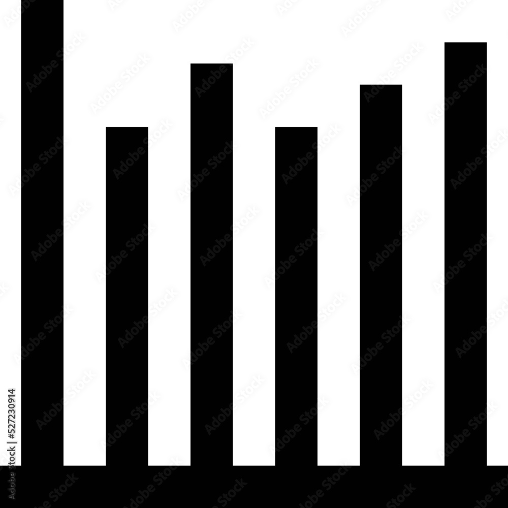 Bar Graph Vector Icon Bar Graph Vector Icon