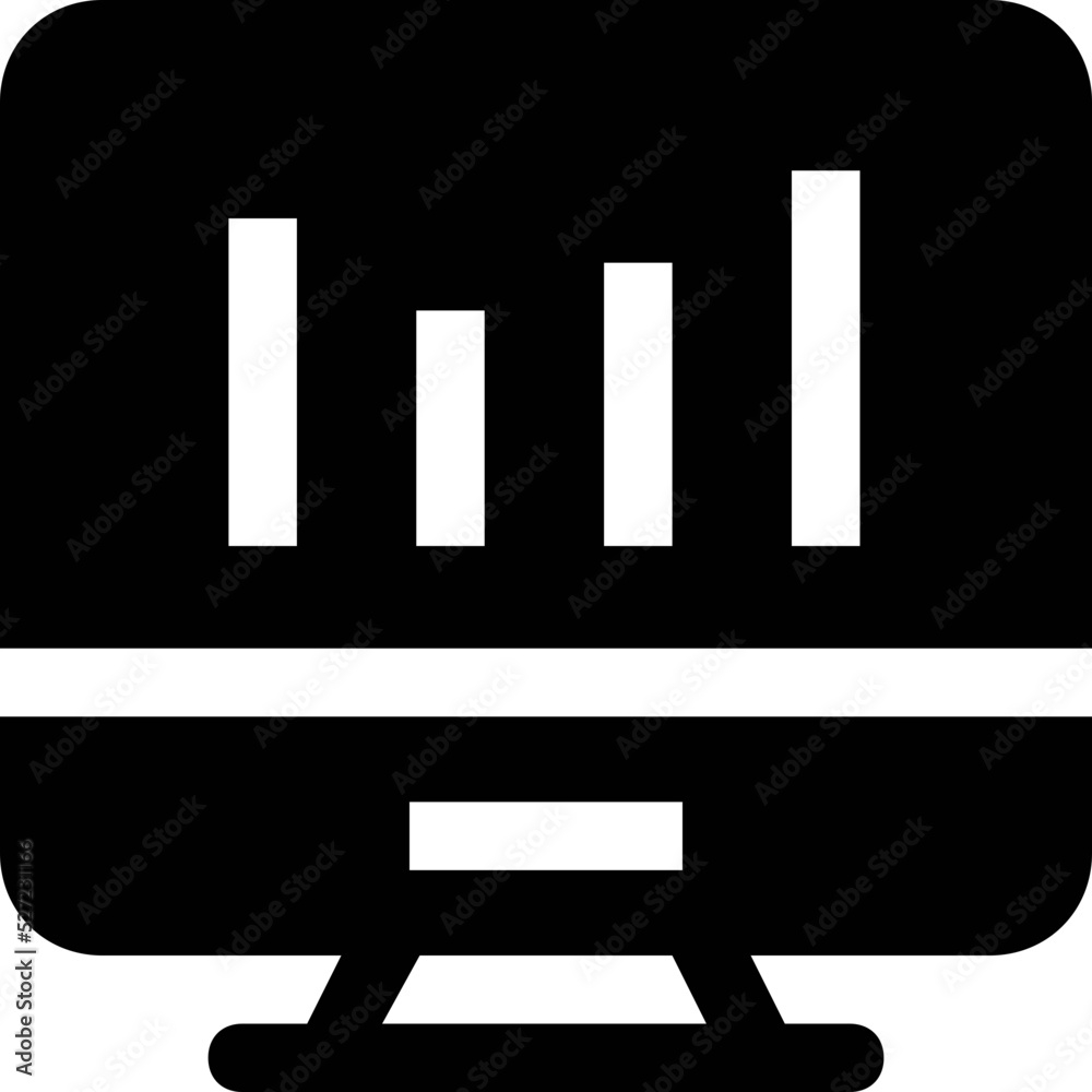 Web Analytics Vector Icon