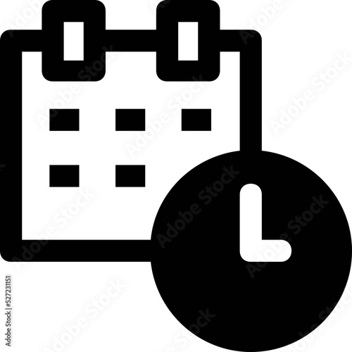 Timetable Vector Icon