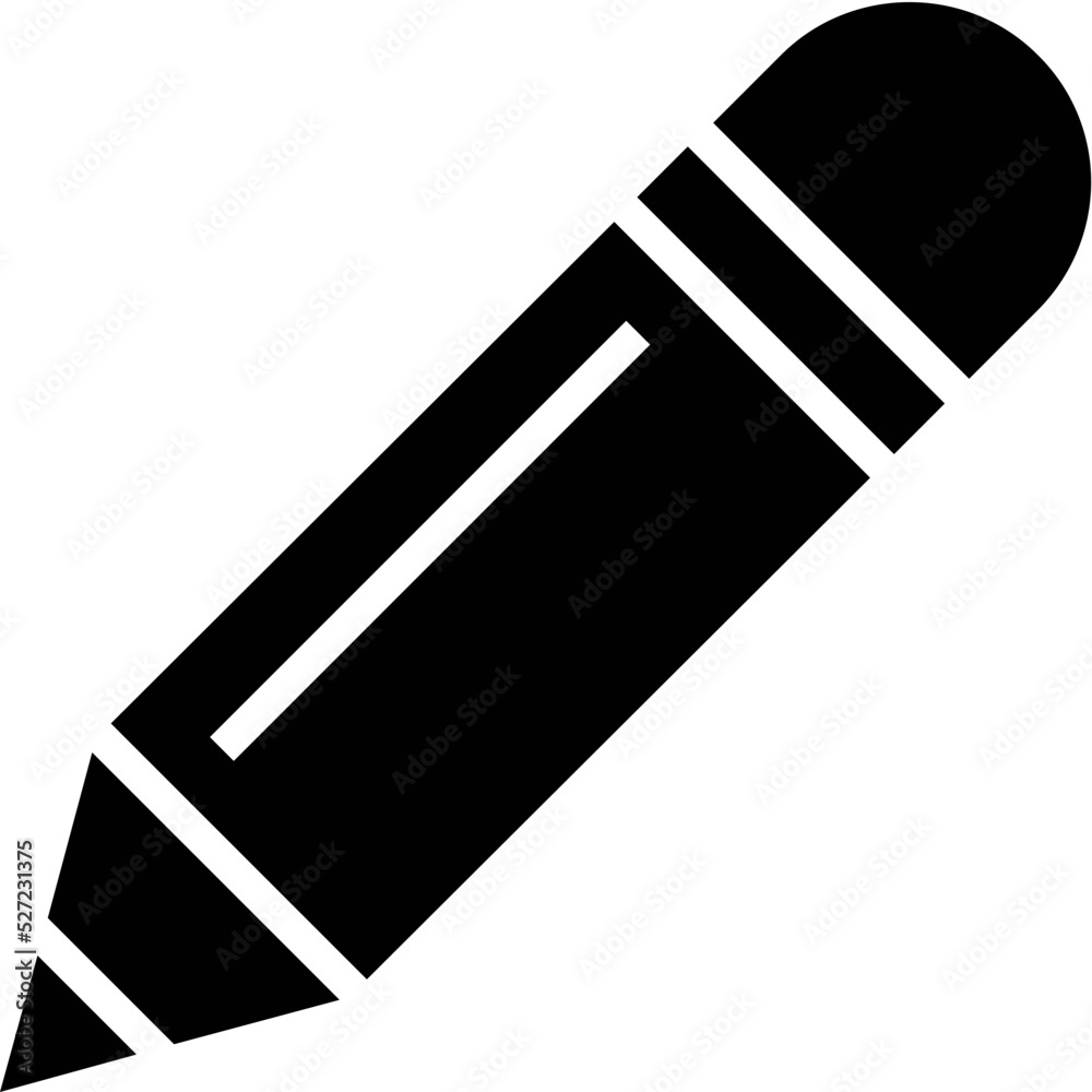 Pencil Vector Icon Pencil Vector Icon