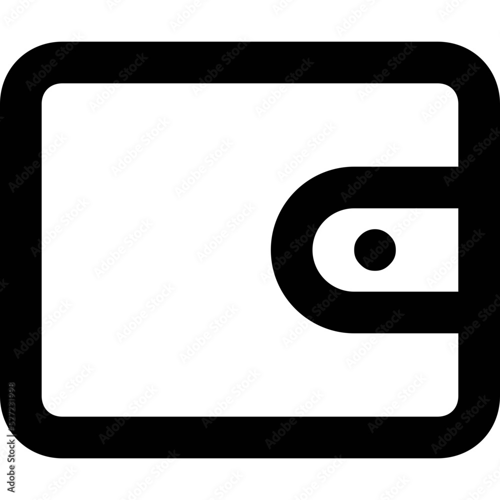 Wallet Vector Icon Wallet Vector Icon