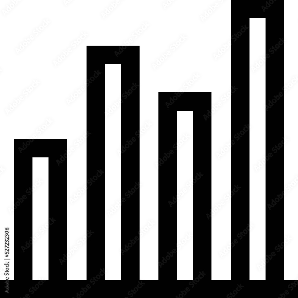 Bar Graph Vector Icon Bar Graph Vector Icon
