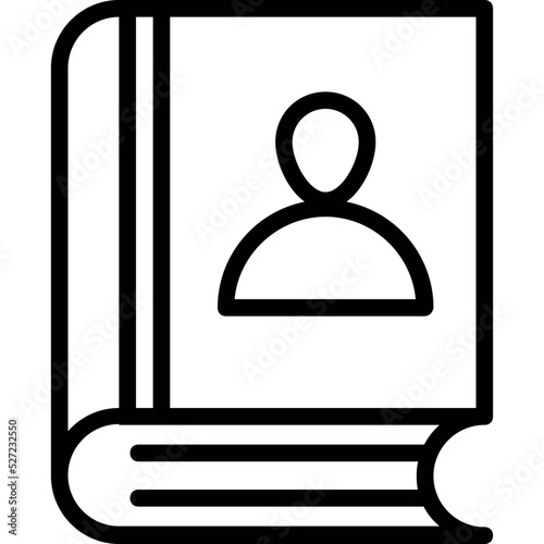 Phonebook Vector Icon