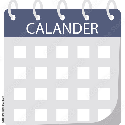Calendar Vector Icon