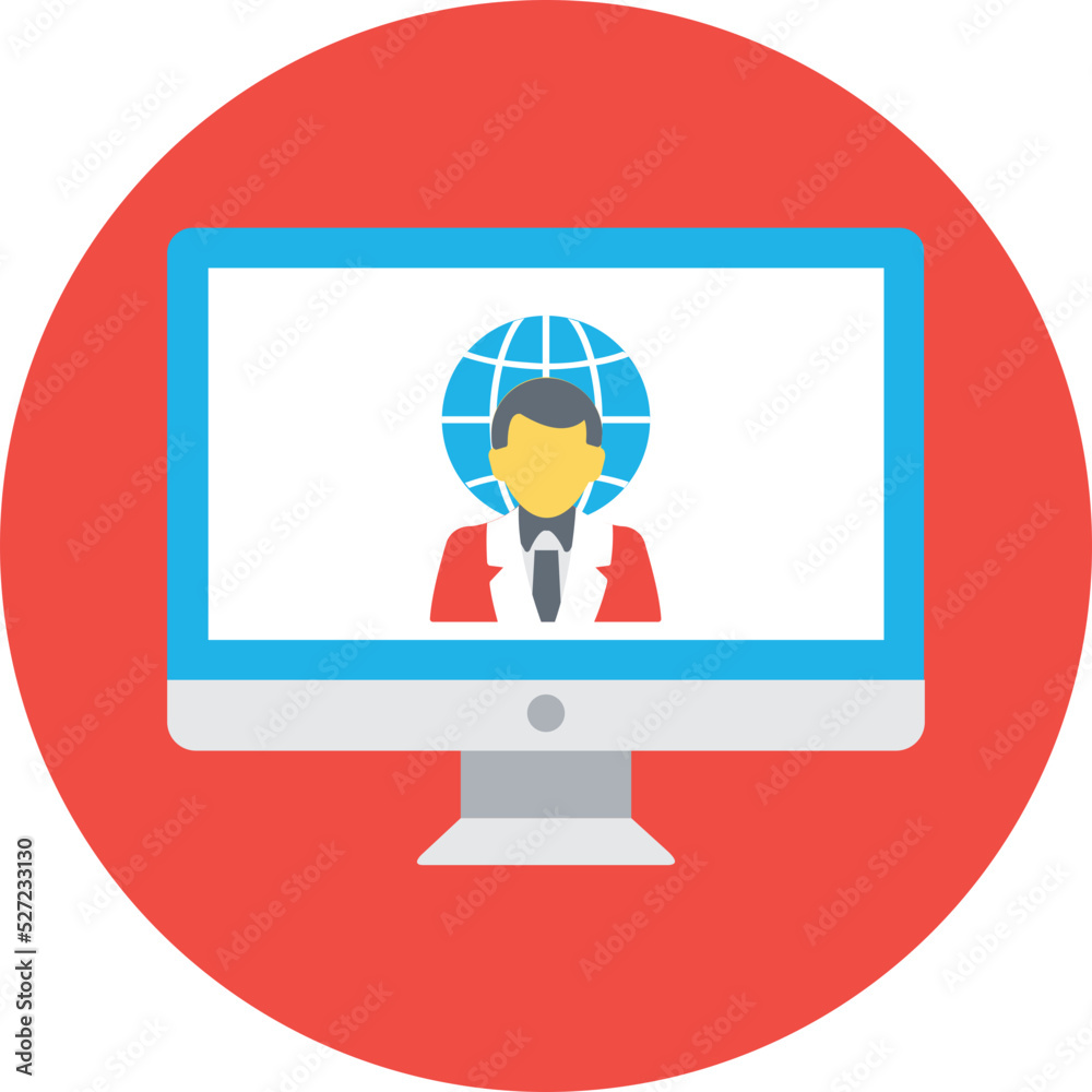 E-news Vector Icon E-news Vector Icon