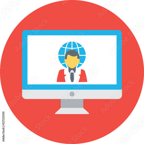 E-news Vector Icon
