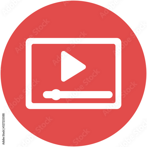 Multimedia Isolated Vector icon which can easily modify or edit

