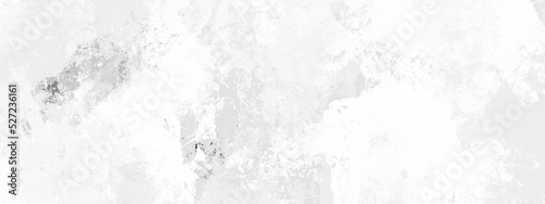 Silver ink and watercolor textures on white paper background. texture of white wall. Marble texture surface white grunge wall background.