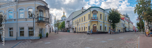 historical center of the city of Vitebsk photo