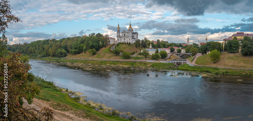 historical center of the city of Vitebsk