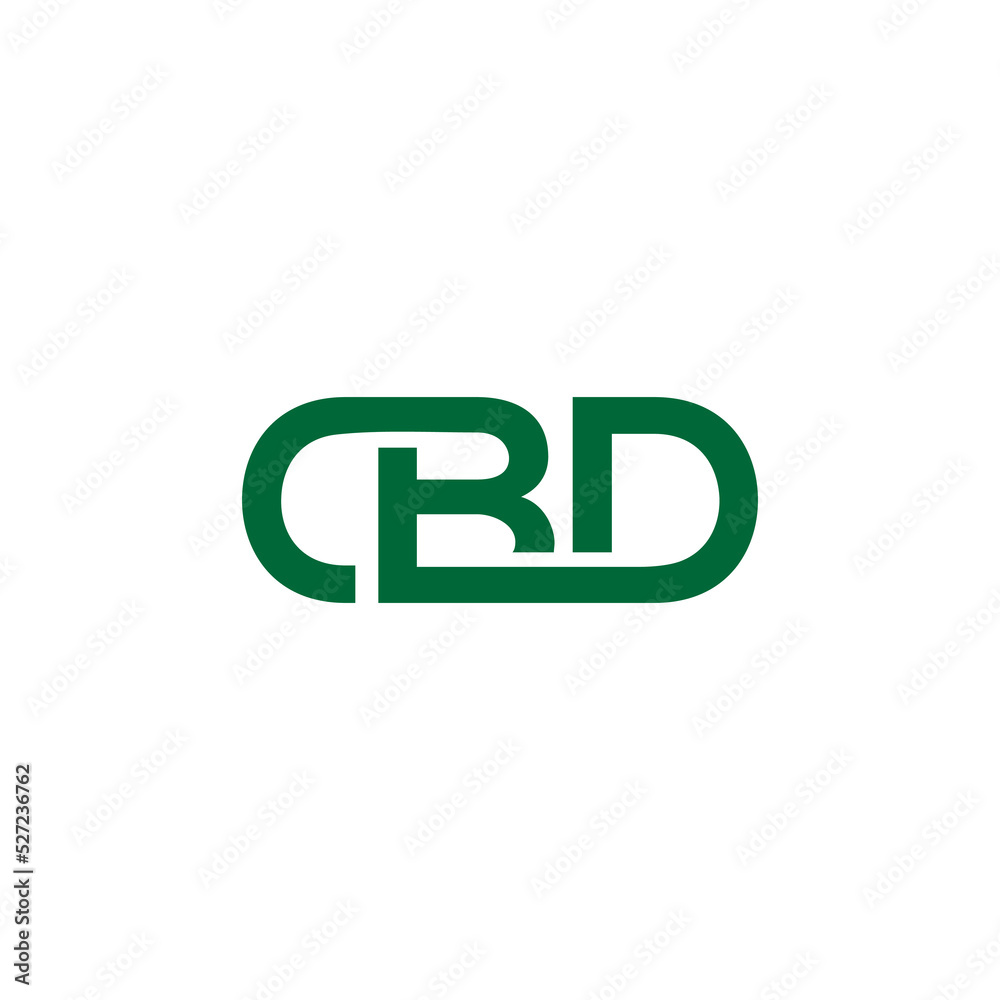 Logo Design Vector minimalist Letter C,B,D Logo Design Vector minimalist Letter C,B,D