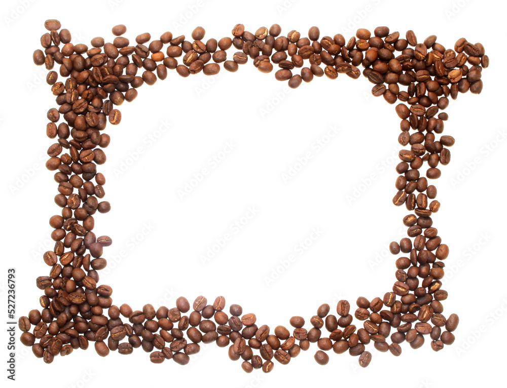 coffee beans. isolated on transparent background png file coffee beans. isolated on transparent background png file