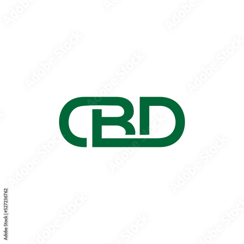 Logo Design Vector minimalist Letter C,B,D