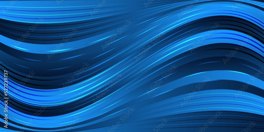 Abstract blue corporate background