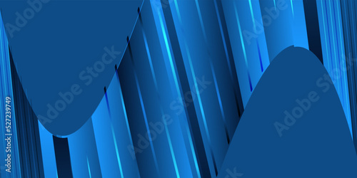 Abstract blue corporate background