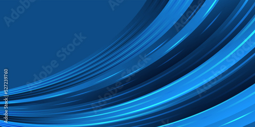 Abstract blue corporate background