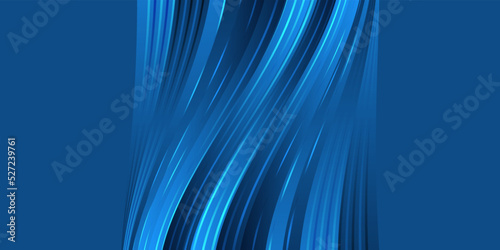 Abstract blue corporate background