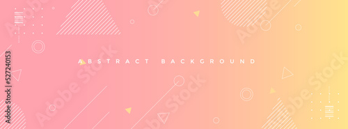 banner backgrounds. full of colors, geometric gradations