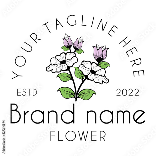 Beauty Spa logo design.elegant and professional perfect for health and wellness care, beauty products and other businesses