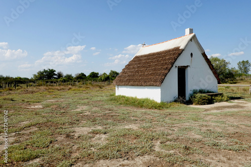 Cabane de Gardian en Camargue photo