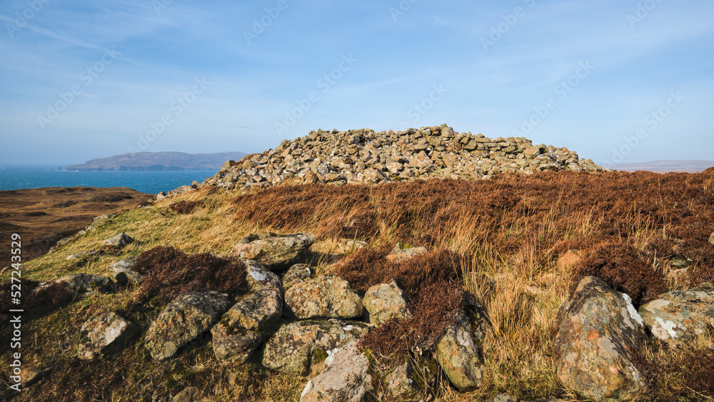 Dun Ard An T-Sabhail broch, Isle of Skye Dun Ard An T-Sabhail broch, Isle of Skye