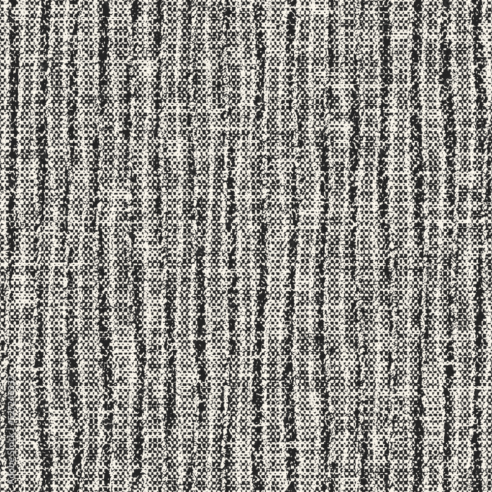 Monochrome Distressed Canvas Textured Subtle Striped Pattern Monochrome Distressed Canvas Textured Subtle Striped Pattern