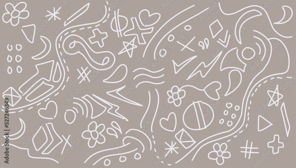 Abstract background with line kshapes Abstract background with line kshapes