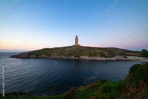Torre de Hércules. Lighthouse Tower