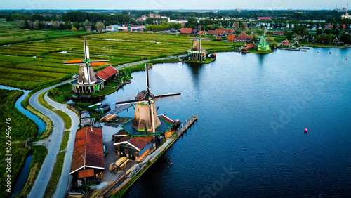 zaandam from above
