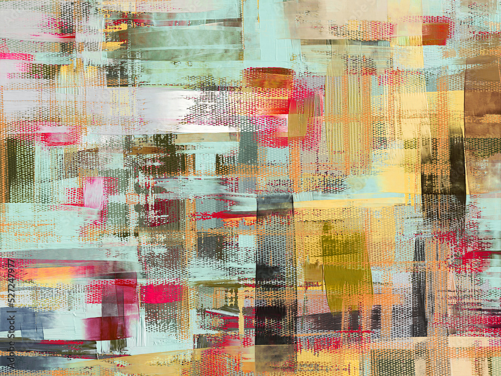 Oil painting, canvas, abstract scratches and paint strokes. Artistic texture. Brush daubs and smears grungy background, hand painted brown and green colored pattern art Oil painting, canvas, abstract scratches and paint strokes. Artistic texture. Brush daubs and smears grungy background, hand painted brown and green colored pattern art
