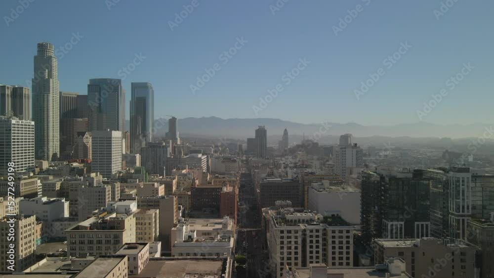 Downtown Los Angeles from the south Downtown Los Angeles from the south