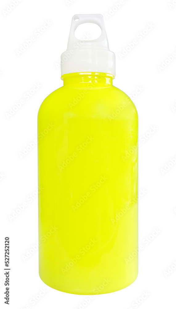 Water bottle isolated on a white background. Water bottle isolated on a white background.